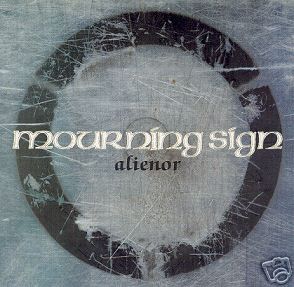 MOURNING SIGN